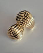 Oorbellen - 14 karaat Geel goud - Vintage oorbellen, Sieraden, Tassen en Uiterlijk, Oorbellen, Nieuw