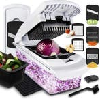 Lekro Groentesnijder met Glazen Ovenschaal - Mandoline, Ophalen of Verzenden, Nieuw