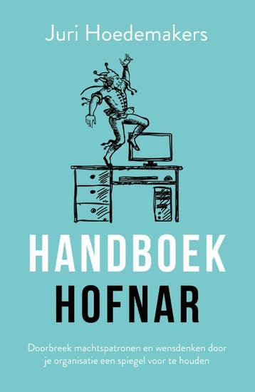 Handboek hofnar 9789400516038, Zo goed als nieuw