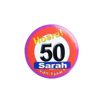 Button klein Sarah verkeersbord, Kleding | Dames, Ophalen of Verzenden, Nieuw