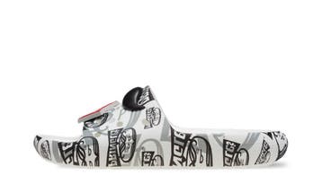 Crocs x Pringles Classic Slide Black White, Nieuw