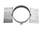 Concentrisch 100 X 150 Mm Dak Bevestiging Beugel, Nieuw
