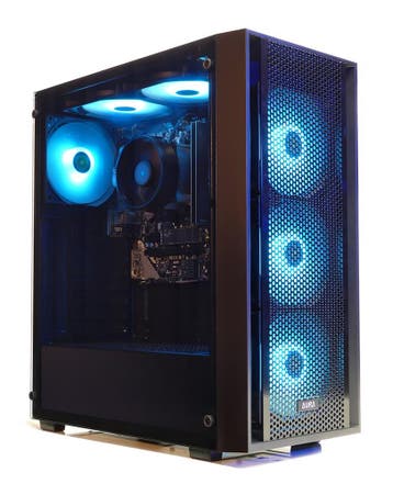 AMD Ryzen 5 RGB Budget Game Computer / Gaming PC - 8GB RA..., Ophalen of Verzenden, Nieuw