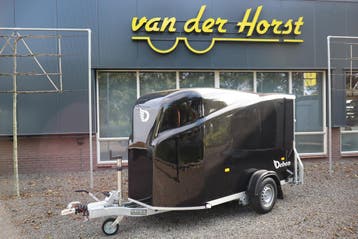 Debon Cargo 1300 polyester gesloten aanhanger 300x155x168cm, Ophalen, Nieuw