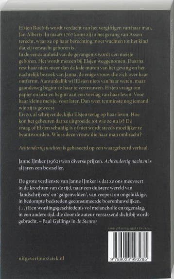 Achtendertig nachten 9789023993285 Janne IJmker, Verzenden, Gelezen, Janne IJmker