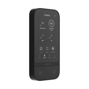 Ajax KeyPad TouchScreen Zwart, Verzenden, Nieuw