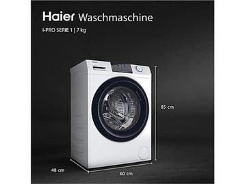 HAIER HW70-BP14929 - Wasmachine - 7 kg - 1330 tpm - A, Verzenden, Zo goed als nieuw