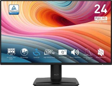 MSI pro MP242A E2 full HD 24 monitor, Verzenden, Nieuw in verpakking