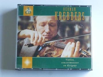 Herman Krebbers - Violist, concertmeester en dirigent (5 CD), Ophalen of Verzenden, Zo goed als nieuw