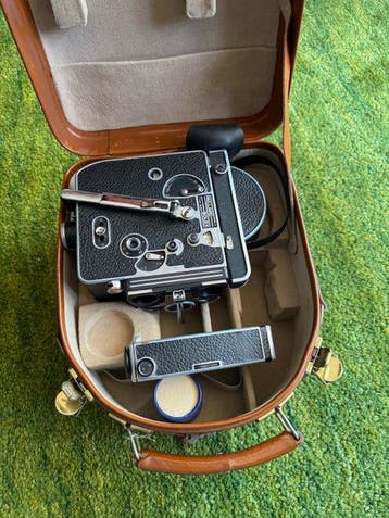 Bolex H16 RX Filmcamera, Verzamelen, Fotografica en Filmapparatuur