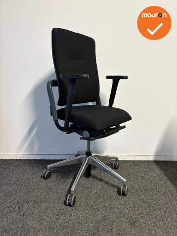 Rohde & Grahl - Xenium - Classic -  Nieuwe zwarte stoffering, Werkplek, Ophalen of Verzenden, Gebruikt, Stoel
