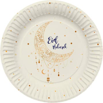 Bordjes Ramadan Créme (8st), Ophalen of Verzenden, Nieuw