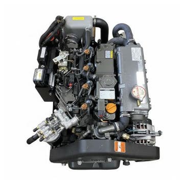 Bieden: Yanmar 4JH45 Marine Diesel Engine - 45HP Inboard Mo, Ophalen of Verzenden, Nieuw