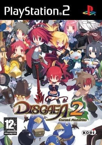 Playstation 2 Disgaea 2: Cursed Memories, Spelcomputers en Games, Games | Sony PlayStation 2, Verzenden, Zo goed als nieuw