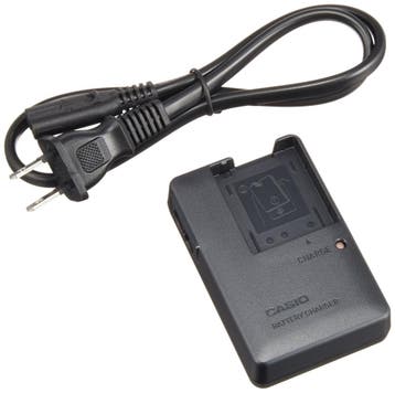 Casio BC-80L Acculader / Accu Lader voor NP-80 en NP-82, Verzenden, Zo goed als nieuw