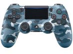 Sony Playstation 4 Controller DualShock 4 - Blauw Camo, Spelcomputers en Games, Spelcomputers | Sony PlayStation Consoles | Accessoires
