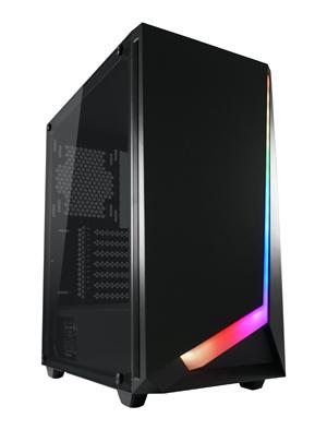 windows 7 of 10 pro CWS (Game) pc lc-strikeforce-x Intel, Computers en Software, Computerbehuizingen, Ophalen of Verzenden, Nieuw