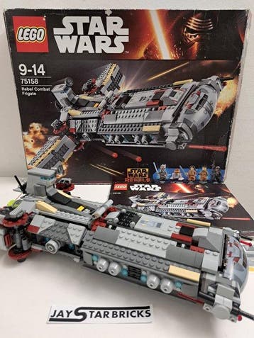 Lego Set - 75158 - Star Wars - Rebel Combat Frigate (NO, Kinderen en Baby's, Nieuw
