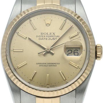 Rolex - Datejust mens watch - 16233(L) - Heren - 1990-1999, Nieuw