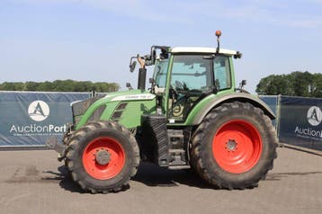Veiling: Tractor Fendt 716 Vario Diesel, Ophalen, Gebruikt, Fendt, Meer dan 10000