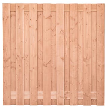 Douglas Schutting Tuinscherm Zillertal 180x180cm Lariks/Doug, 1 tot 2 meter, Minder dan 3 meter, Nieuw, Ophalen of Verzenden