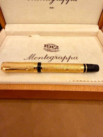 Montegrappa - 1912 - Vulpen, Nieuw