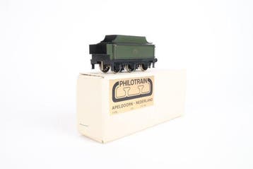 Philotrain H0 - Model treinwagon (1) - Losse messing tender, Hobby en Vrije tijd, Nieuw