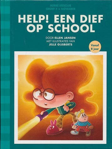 Borre leesclub Help! een dief op school groep 5, Verzenden, Nieuw