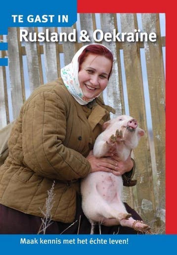 Te gast in Rusland en Oekraine / Te gast in pocket, Boeken, Reisgidsen, Verzenden, Zo goed als nieuw