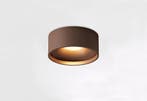 Opbouwspot Oran 12x5 cm 2700K Geborsteld Brons, Doe-het-zelf en Verbouw, Sanitair, Ophalen of Verzenden, Nieuw, Bad