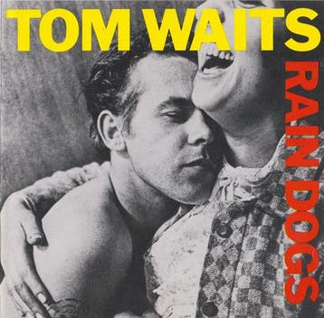 cd - Tom Waits - Rain Dogs, Verzenden, Zo goed als nieuw
