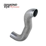 Diamond Eye Downpipe 4in TB Single W/ HX40 FLANGE AL DODGE, Ophalen of Verzenden, Nieuw