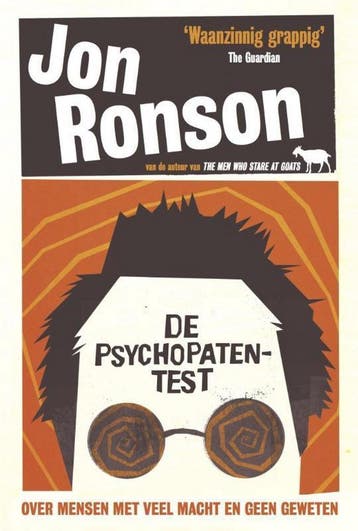 De psychopatentest - Jon Ronson 9789491845727, Verzenden, Gelezen, Jon Ronson