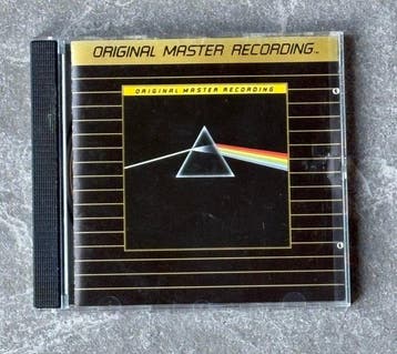 Pink Floyd - Ultrarare 24k. gold MFSL-cd Dark Side Of The, Nieuw in verpakking