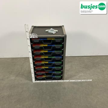 Aluca bedrijfswageninrichting 520x420x845mm (3105), Ophalen of Verzenden