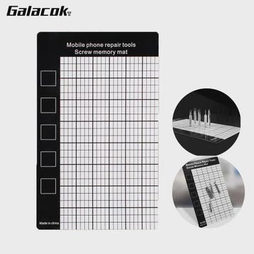 Magnetische Schroefmat voor Telefoonreparatie - 145x90mm Geh, Doe-het-zelf en Verbouw, Verzenden, Nieuw