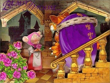 Beauty Mouse and the Beast - K. Mosely 9789076048246, Verzenden, Gelezen, K. Mosely