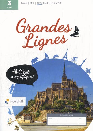 3 vwo / Grandes Lignes / cahiers dactivités 9789001045784, Verzenden, Gelezen