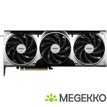 MSI GeForce RTX 5080 16G VENTUS 3X OC, Computers en Software, Verzenden, Nieuw