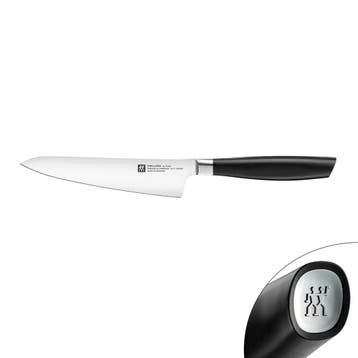 GGM Gastro | ZWILLING | ALL * STAR - Koksmes compact - Mes:, Verzenden, Nieuw