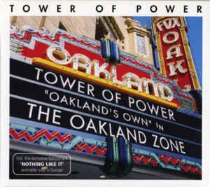 cd digi - Tower Of Power - Oakland Zone, Verzenden, Zo goed als nieuw
