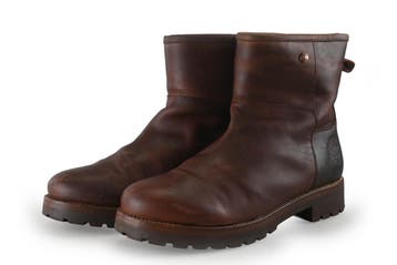 Panama Jack Enkellaarzen in maat 40 Bruin, Kleding | Dames, Bruin, Verzenden, Lage of Enkellaarzen, Zo goed als nieuw