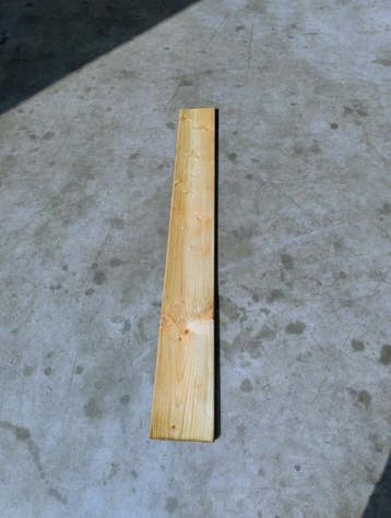 20x Plank 1,6x14x110cm., Nieuw