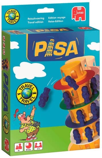 Toren van Pisa Reisspel | Jumbo - Reisspellen, Verzenden, Nieuw