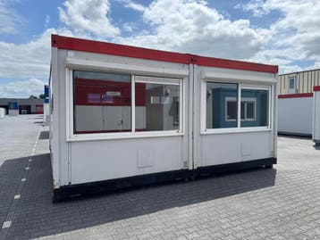 Kantoorunitset – 6 x 6 meter – Gebruikt
