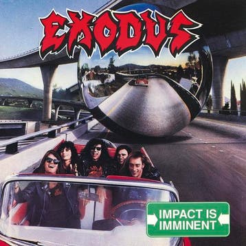 cd - exodus - IMPACT IS IMMINENT (nieuw), Verzenden, Zo goed als nieuw