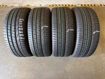 255/40/21 102Y PIRELLI PZERO R01 6,4MM PROFIEL 4x, Ophalen, Gebruikt, 255 mm, 21 inch