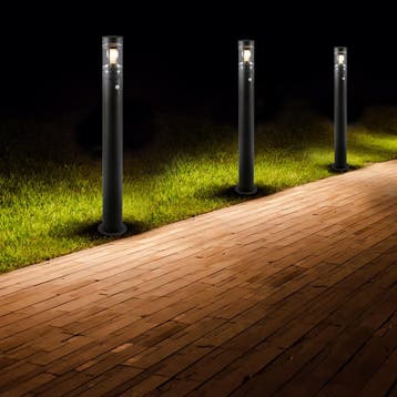 LED Tuinverlichting - Staande Buitenlamp - Trion Paulo XL -, Ophalen of Verzenden, Nieuw, Staande lamp, Led