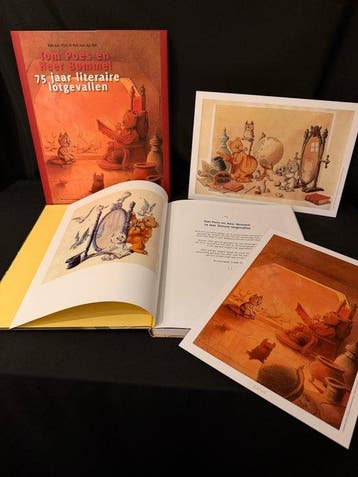 Marten Toonder - Tom Poes & Heer Bommel - 75 jaar literaire, Nieuw
