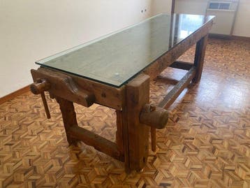 Werkbank - Naaldhout